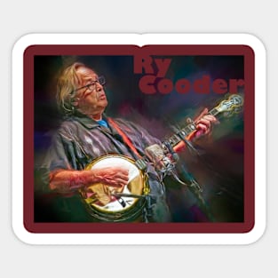 Ry Cooder Sticker